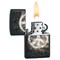Zippo 2022 Zippo Black Matte Peace On Flag ZIP-28864 - alternate 3